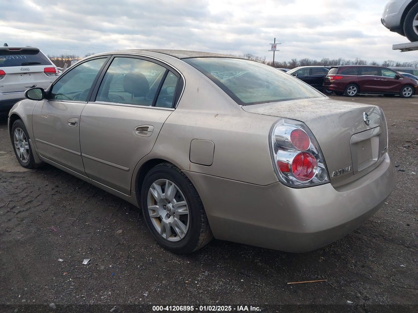 2005 Nissan Altima 2.5 S gold sedan gasoline 1N4AL11E05C164520 photo #4