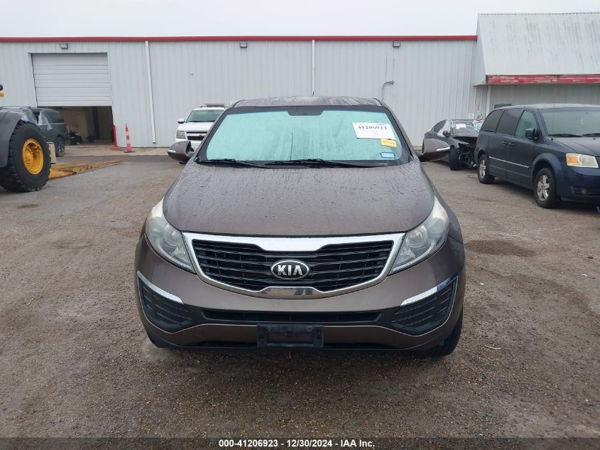 2013 Kia Sportage Lx VIN: KNDPB3A25D7528818 Lot: 41206923