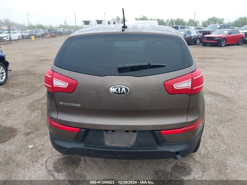 2013 Kia Sportage Lx VIN: KNDPB3A25D7528818 Lot: 41206923