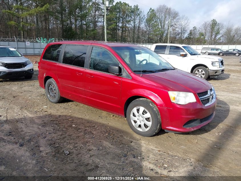 VIN 2C4RDGBG7FR515980 2015 DODGE GRAND CARAVAN no.1