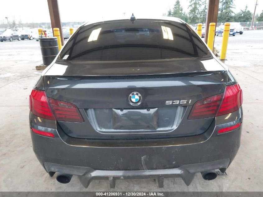 2013 BMW 535I - WBAFR7C50DC826722
