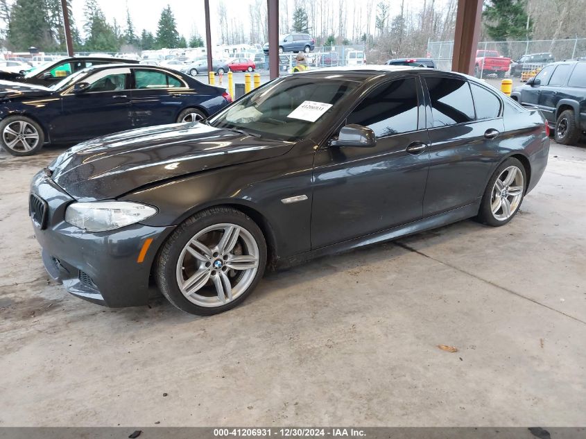 VIN WBAFR7C50DC826722 2013 BMW 535I no.2