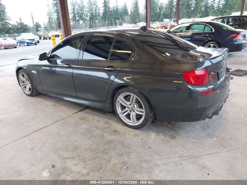 VIN WBAFR7C50DC826722 2013 BMW 535I no.3