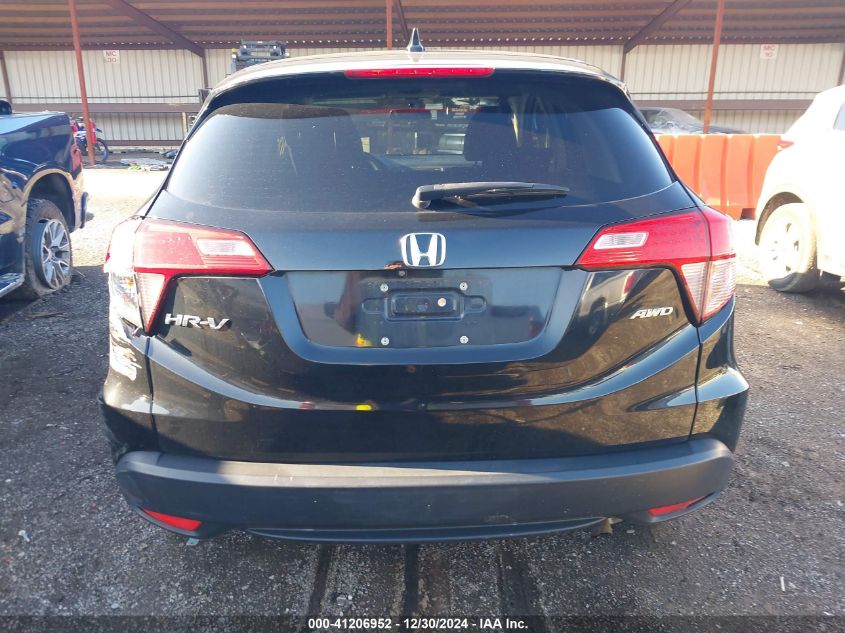 VIN 3CZRU6H57GM721481 2016 Honda HR-V, EX no.16