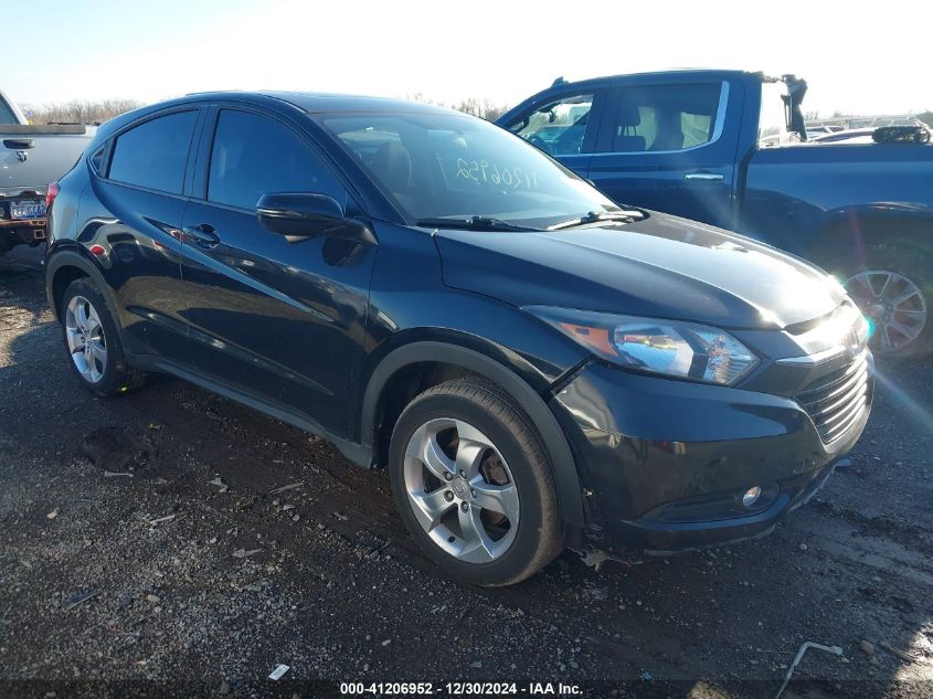 VIN 3CZRU6H57GM721481 2016 Honda HR-V, EX no.1