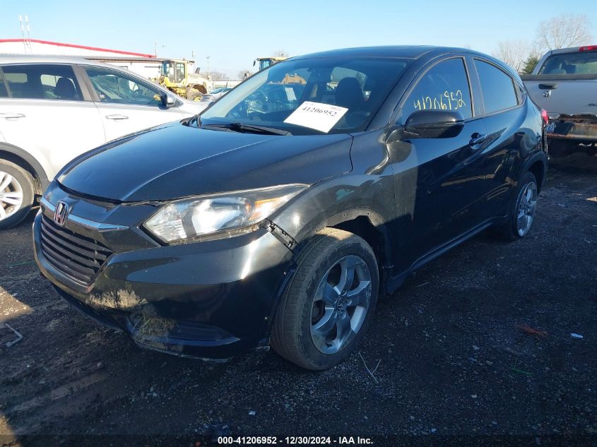 VIN 3CZRU6H57GM721481 2016 Honda HR-V, EX no.2