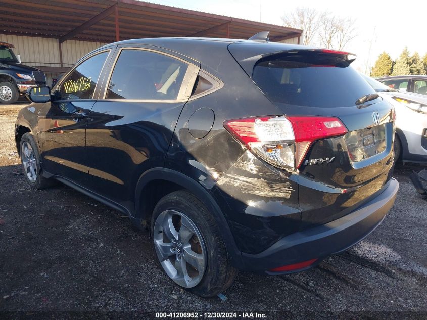 VIN 3CZRU6H57GM721481 2016 Honda HR-V, EX no.3