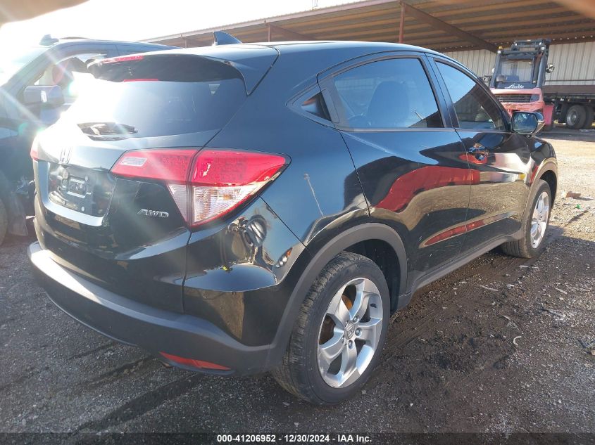 VIN 3CZRU6H57GM721481 2016 Honda HR-V, EX no.4