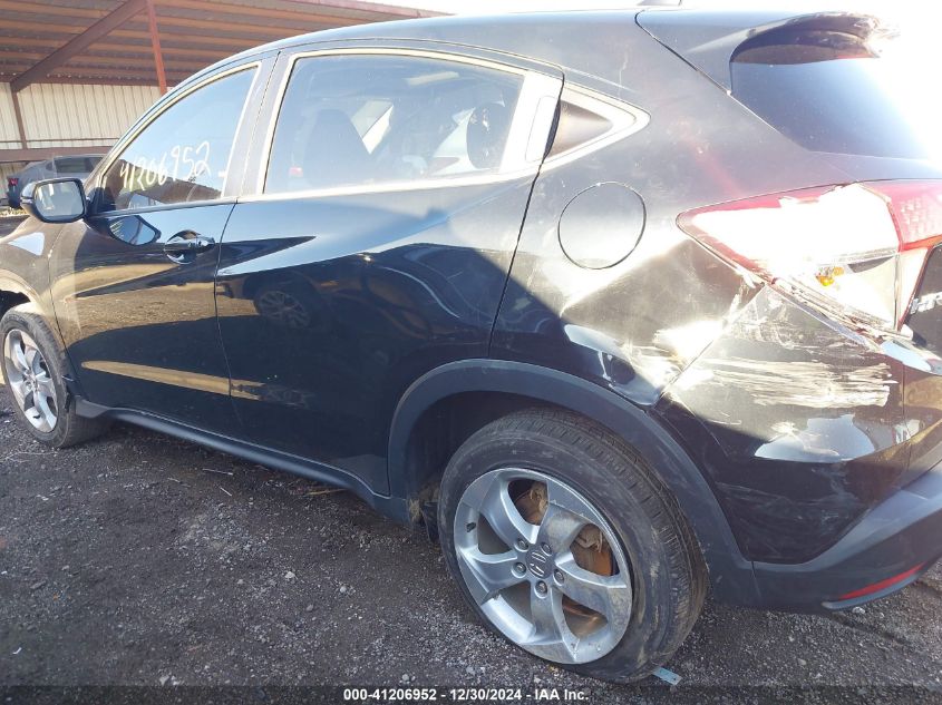 VIN 3CZRU6H57GM721481 2016 Honda HR-V, EX no.6