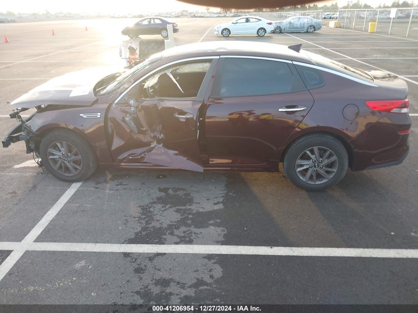 2020 KIA OPTIMA VIN: 5XXGT4L39LG392403
