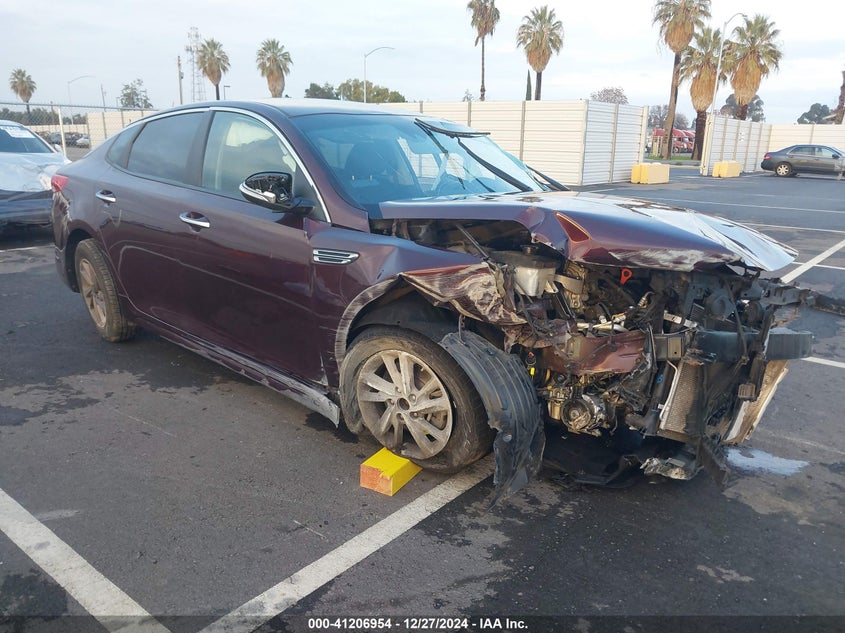 2020 KIA OPTIMA VIN: 5XXGT4L39LG392403