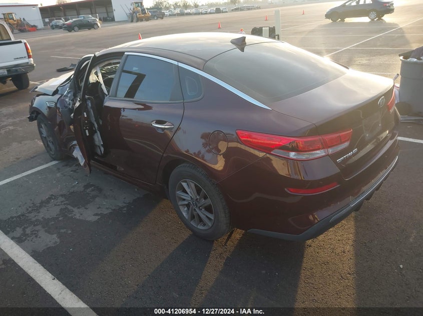 2020 KIA OPTIMA VIN: 5XXGT4L39LG392403
