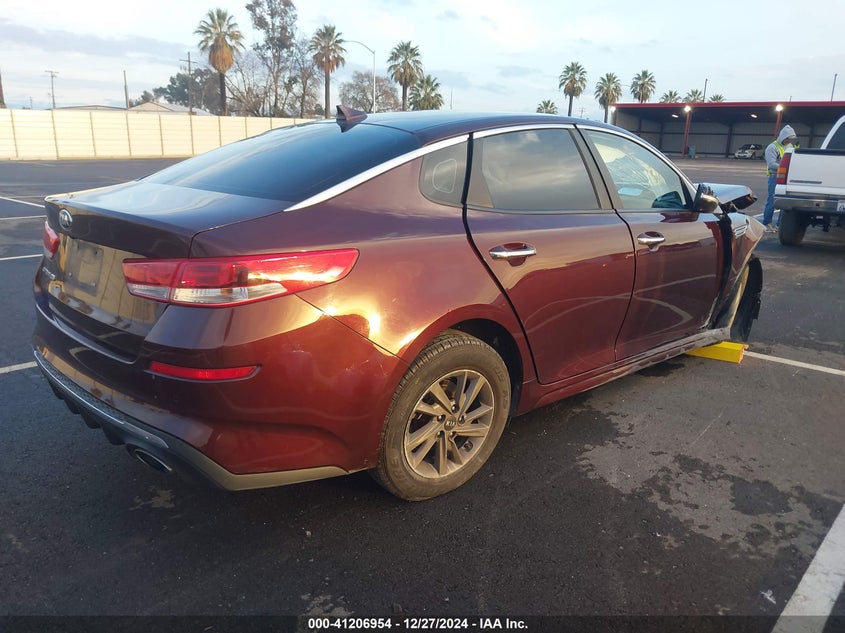 2020 KIA OPTIMA VIN: 5XXGT4L39LG392403