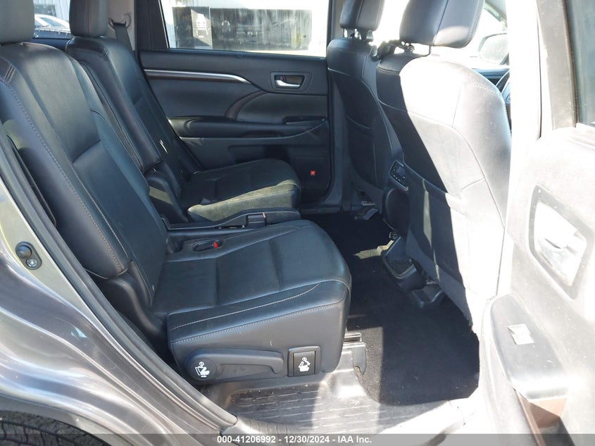 2016 TOYOTA HIGHLANDER HYBRID LIMITED - 5TDDCRFH7GS015886