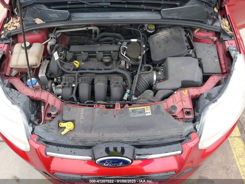 2012 FORD FOCUS VIN: 1FAHP3H24CL386064