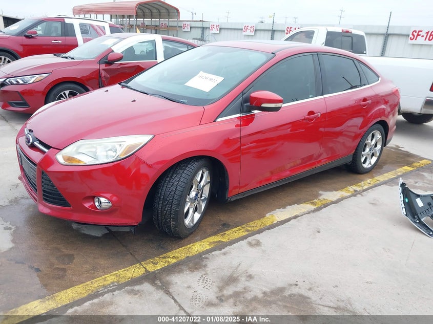 2012 FORD FOCUS VIN: 1FAHP3H24CL386064