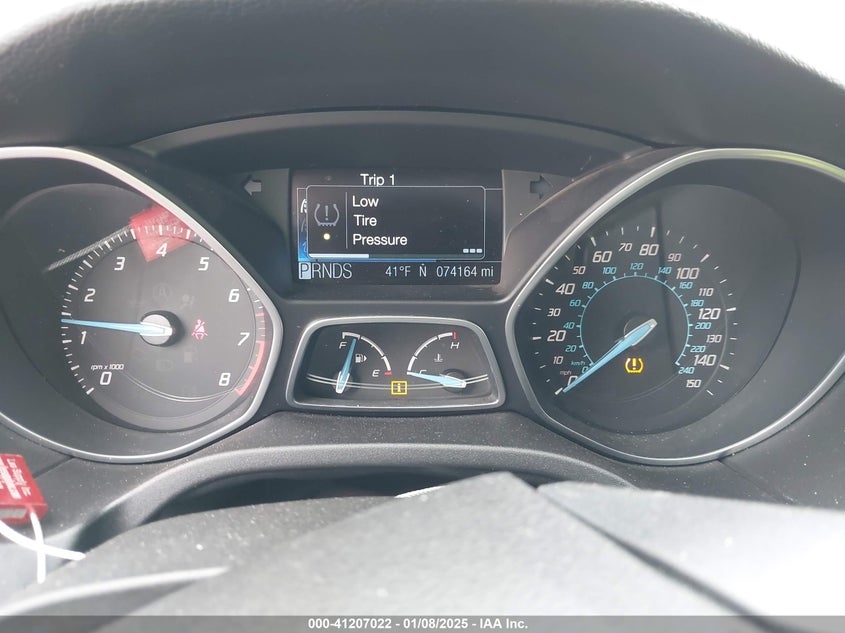 2012 FORD FOCUS VIN: 1FAHP3H24CL386064