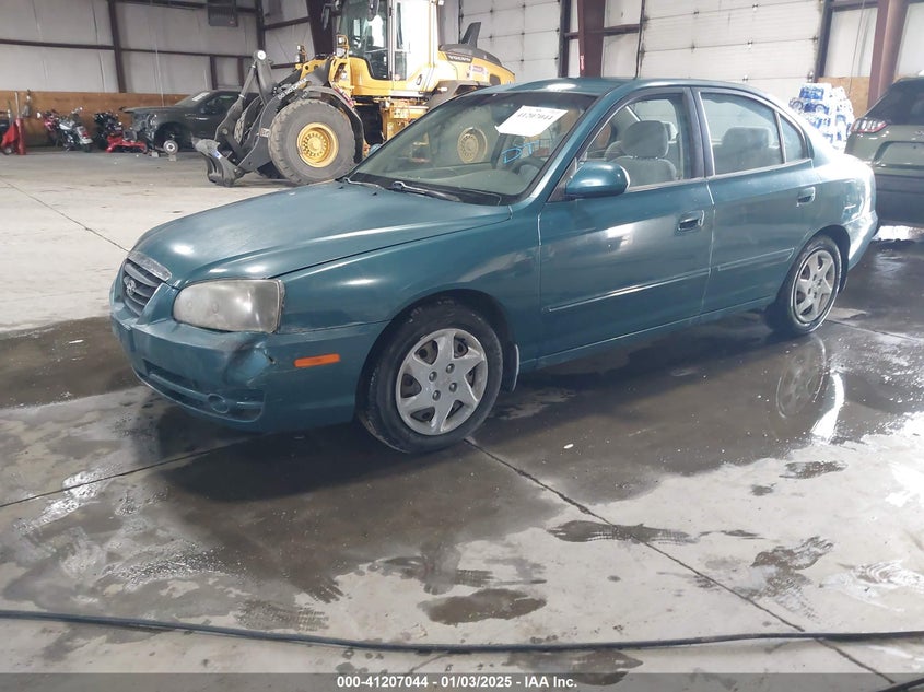 2006 HYUNDAI ELANTRA VIN: KMHDN46D56U245068