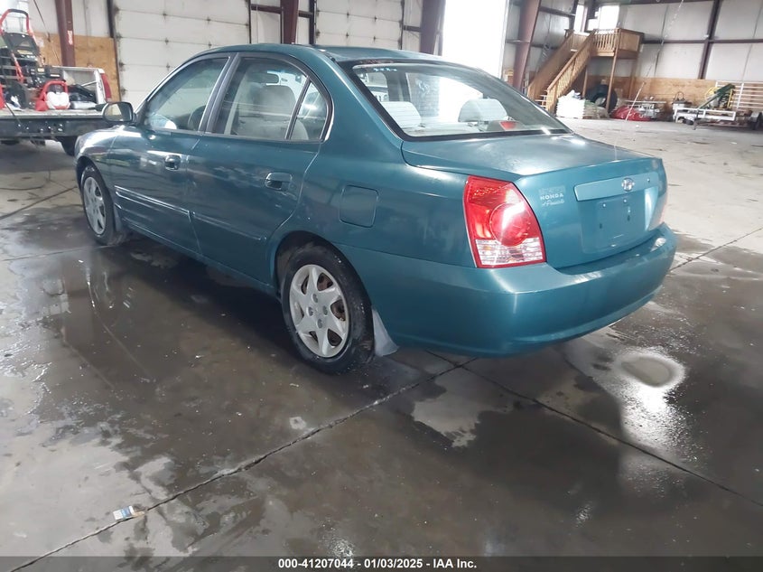 2006 HYUNDAI ELANTRA VIN: KMHDN46D56U245068