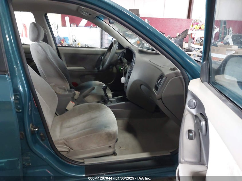 2006 HYUNDAI ELANTRA VIN: KMHDN46D56U245068