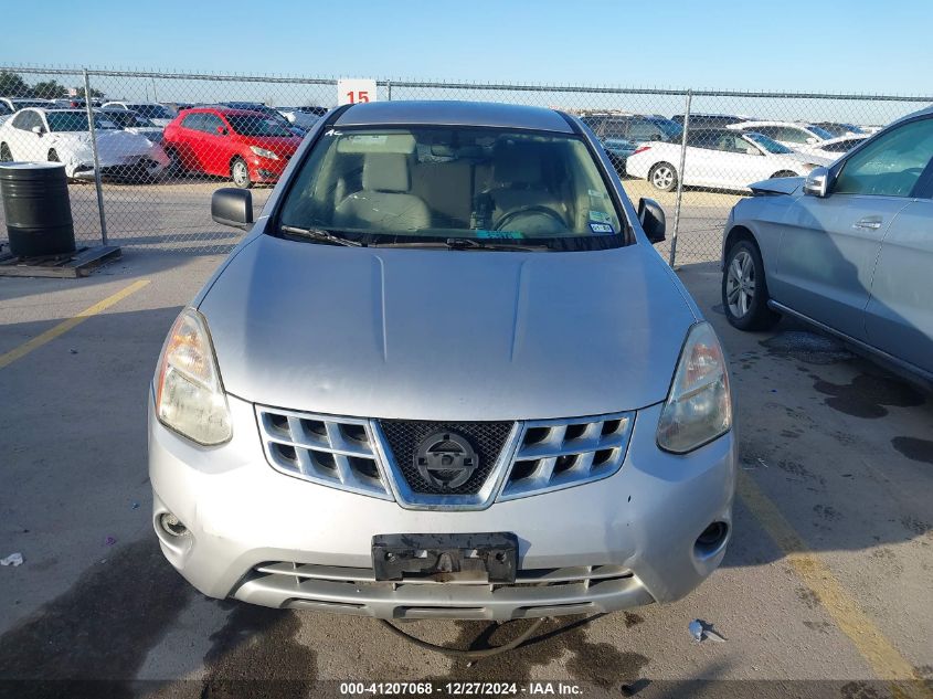 2012 Nissan Rogue S VIN: JN8AS5MT3CW609184 Lot: 41207068