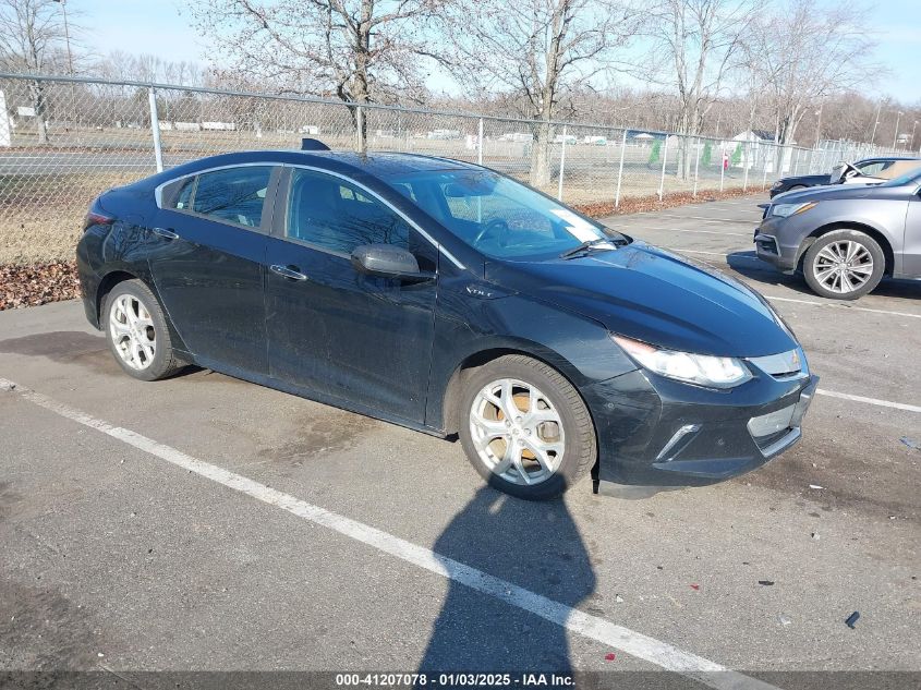 VIN 1G1RD6S5XJU104859 2018 CHEVROLET VOLT no.1