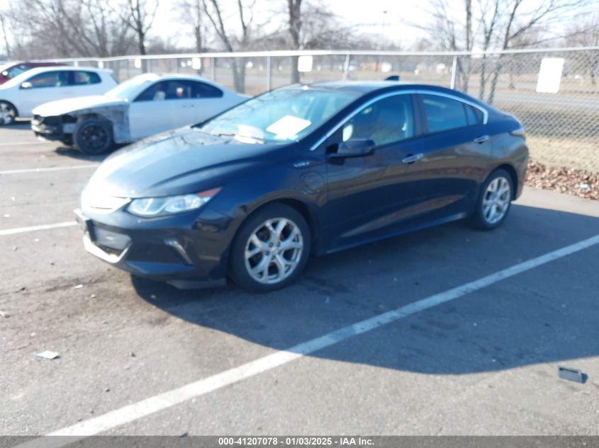 VIN 1G1RD6S5XJU104859 2018 CHEVROLET VOLT no.2