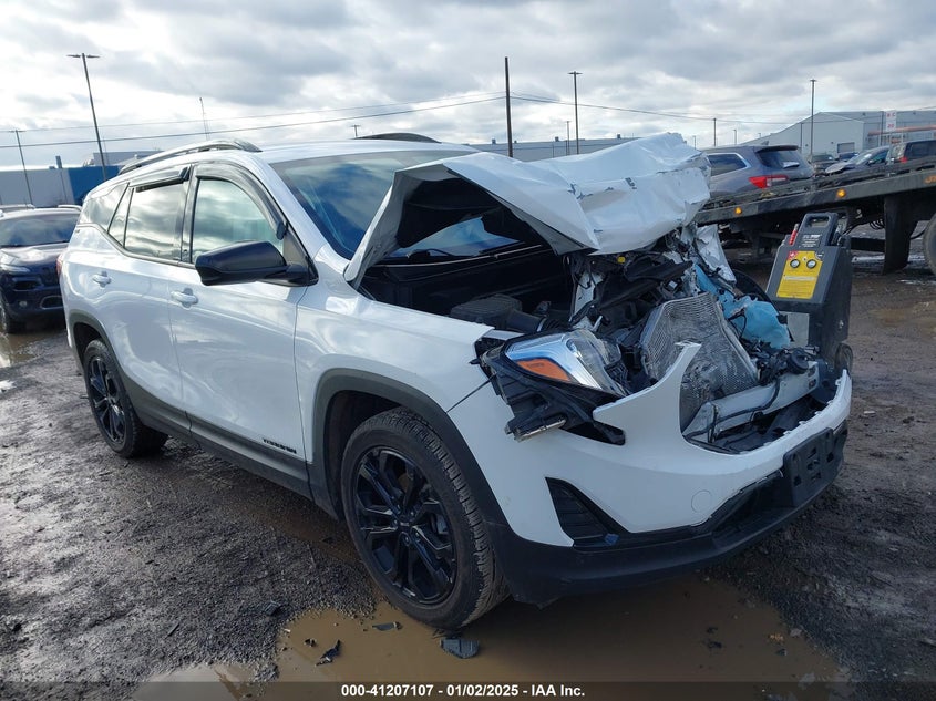 VIN 3GKALMEV2KL369881 2019 GMC TERRAIN SLE