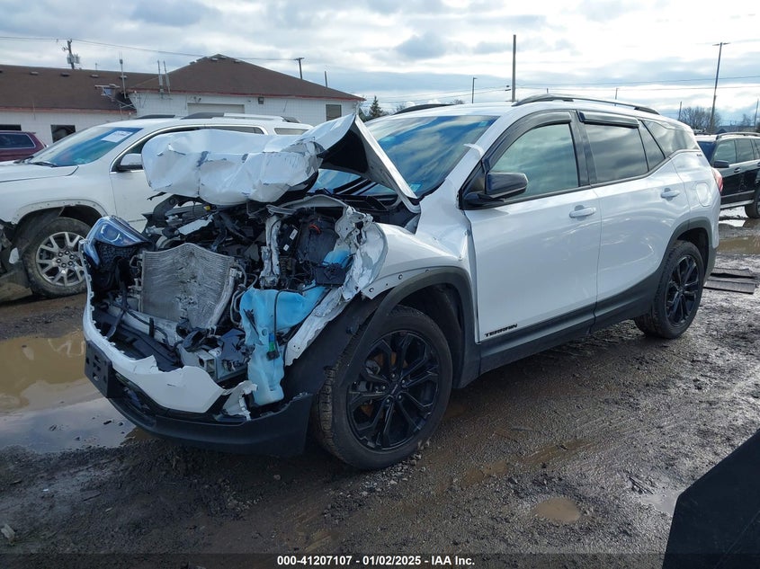 VIN 3GKALMEV2KL369881 2019 GMC TERRAIN SLE