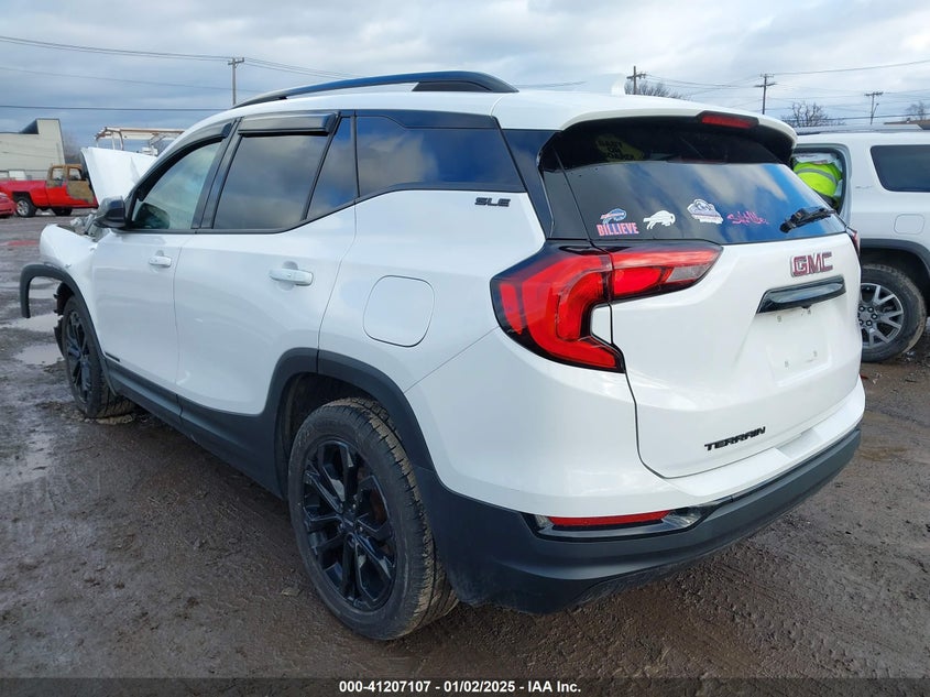 VIN 3GKALMEV2KL369881 2019 GMC TERRAIN SLE