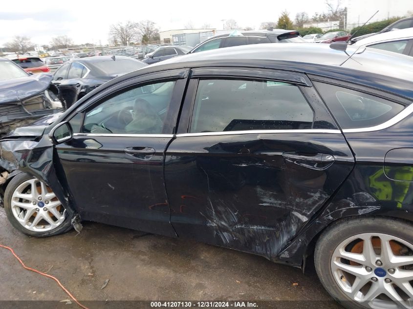 2016 FORD FUSION SE - 3FA6P0H75GR199828