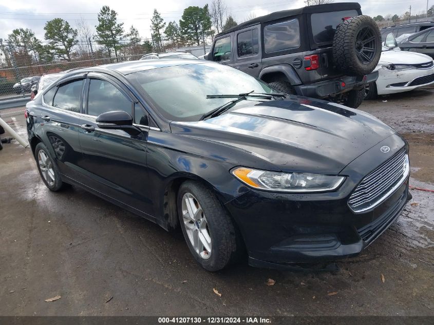 2016 FORD FUSION SE - 3FA6P0H75GR199828