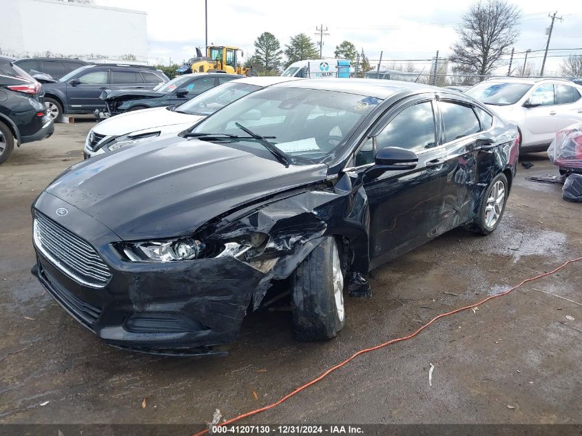 VIN 3FA6P0H75GR199828 2016 Ford Fusion, SE no.2