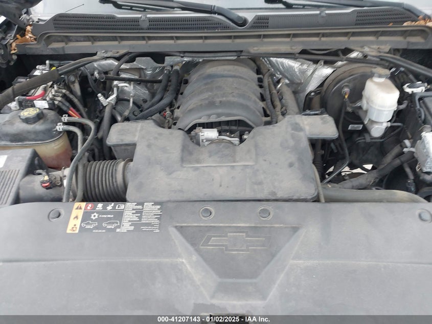 2017 CHEVROLET SILVERADO 1500 1LT - 3GCPCREC4HG102602