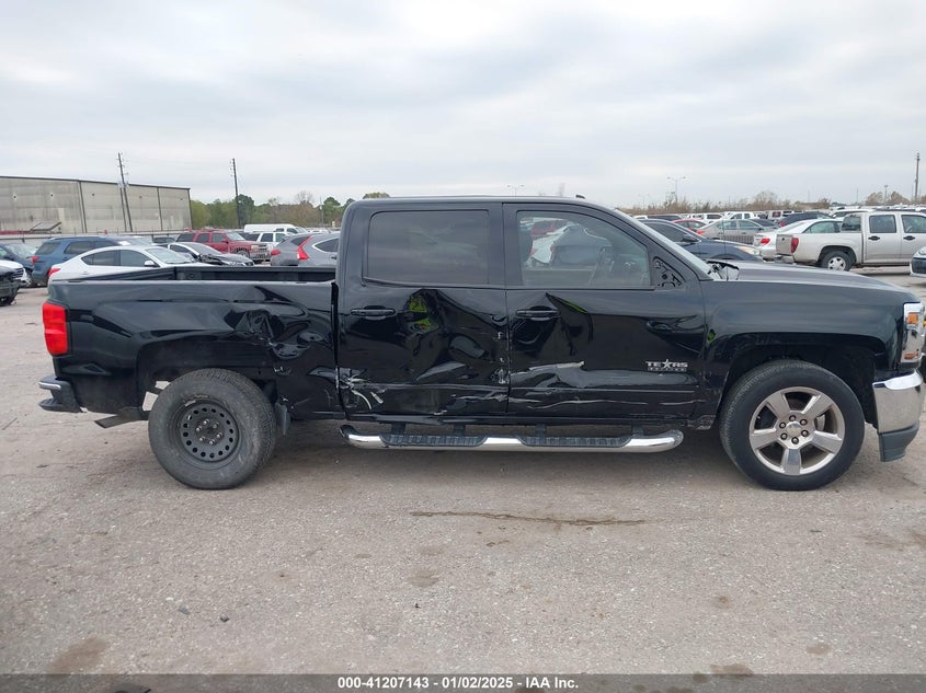 2017 CHEVROLET SILVERADO 1500 1LT - 3GCPCREC4HG102602