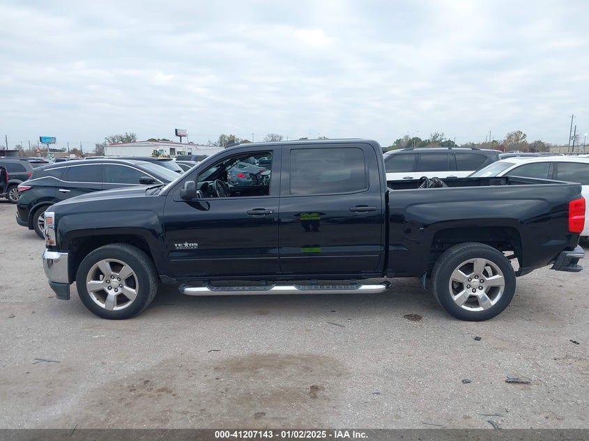 2017 CHEVROLET SILVERADO 1500 1LT - 3GCPCREC4HG102602