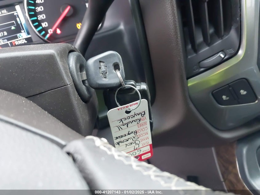 2017 CHEVROLET SILVERADO 1500 1LT - 3GCPCREC4HG102602