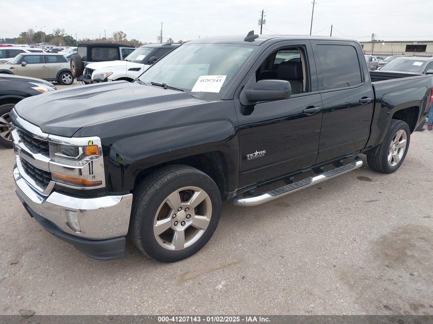2017 CHEVROLET SILVERADO 1500 1LT - 3GCPCREC4HG102602