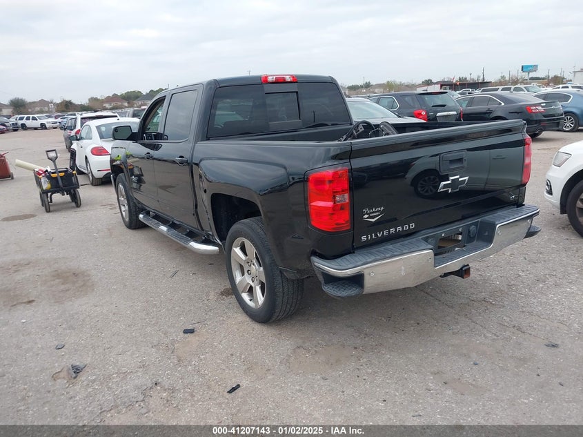 2017 CHEVROLET SILVERADO 1500 1LT - 3GCPCREC4HG102602