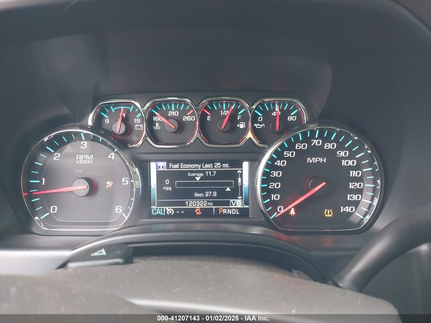 2017 CHEVROLET SILVERADO 1500 1LT - 3GCPCREC4HG102602