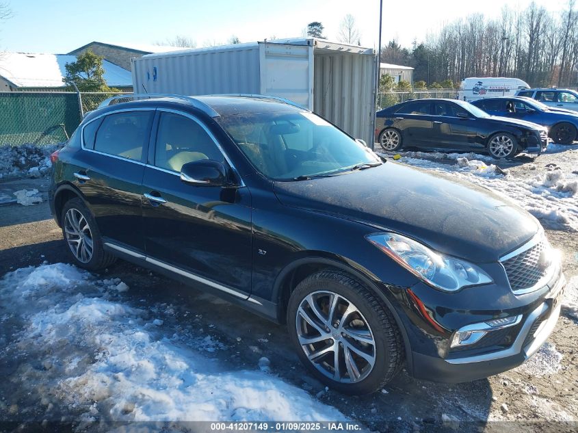 VIN JN1BJ0RR9GM260412 2016 INFINITI QX50 no.1