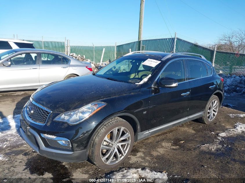 VIN JN1BJ0RR9GM260412 2016 INFINITI QX50 no.2