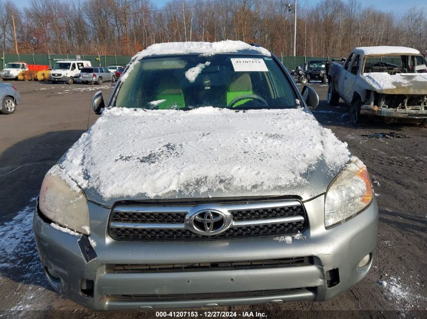 2008 Toyota Rav4 Limited VIN: JTMBD31V386058296 Lot: 41207153