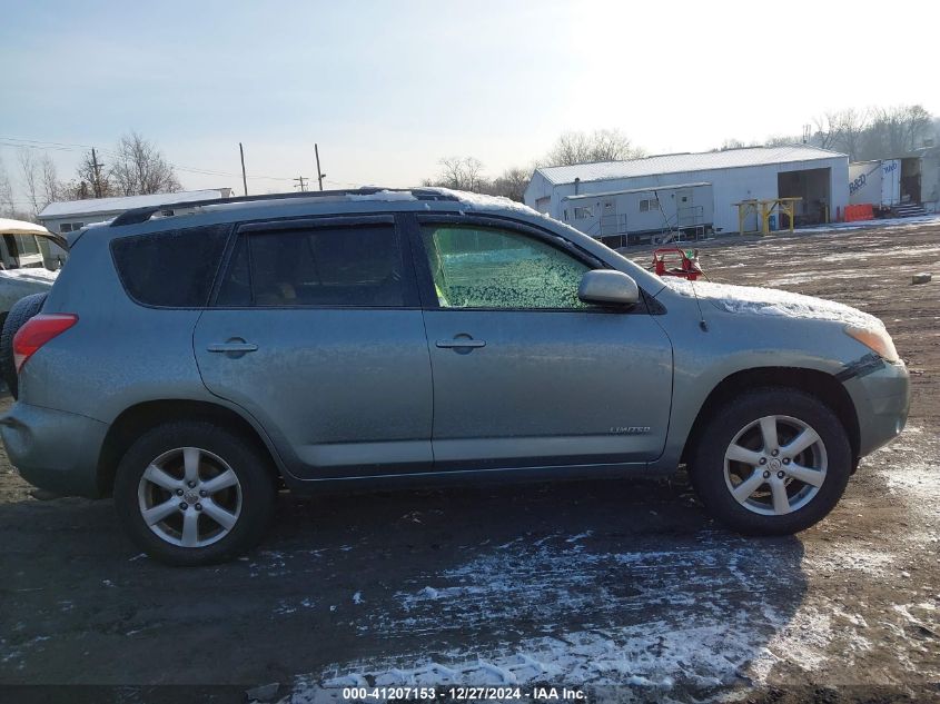 2008 Toyota Rav4 Limited VIN: JTMBD31V386058296 Lot: 41207153