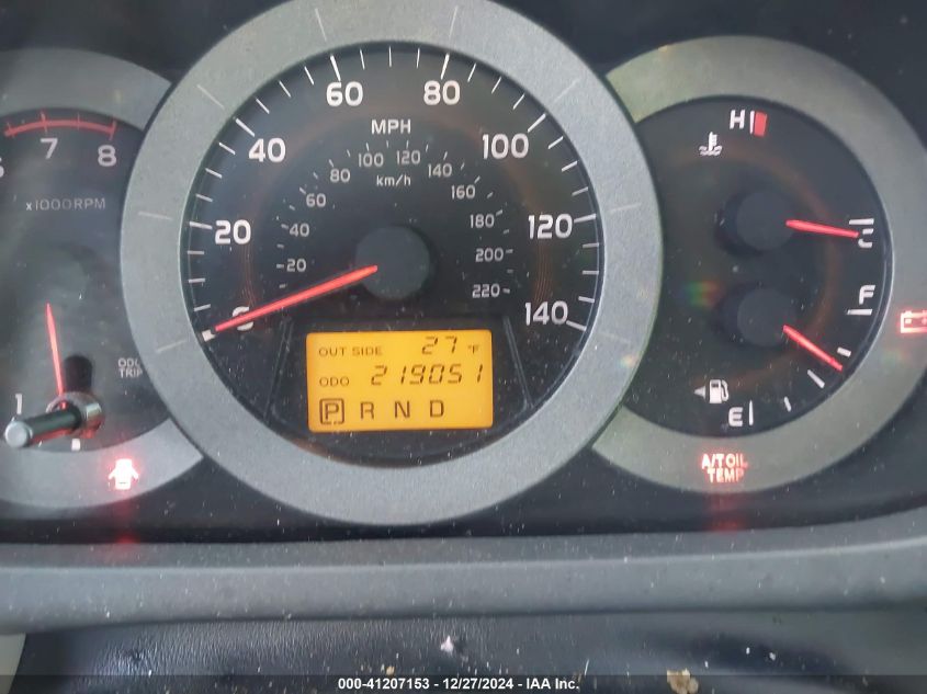 2008 Toyota Rav4 Limited VIN: JTMBD31V386058296 Lot: 41207153