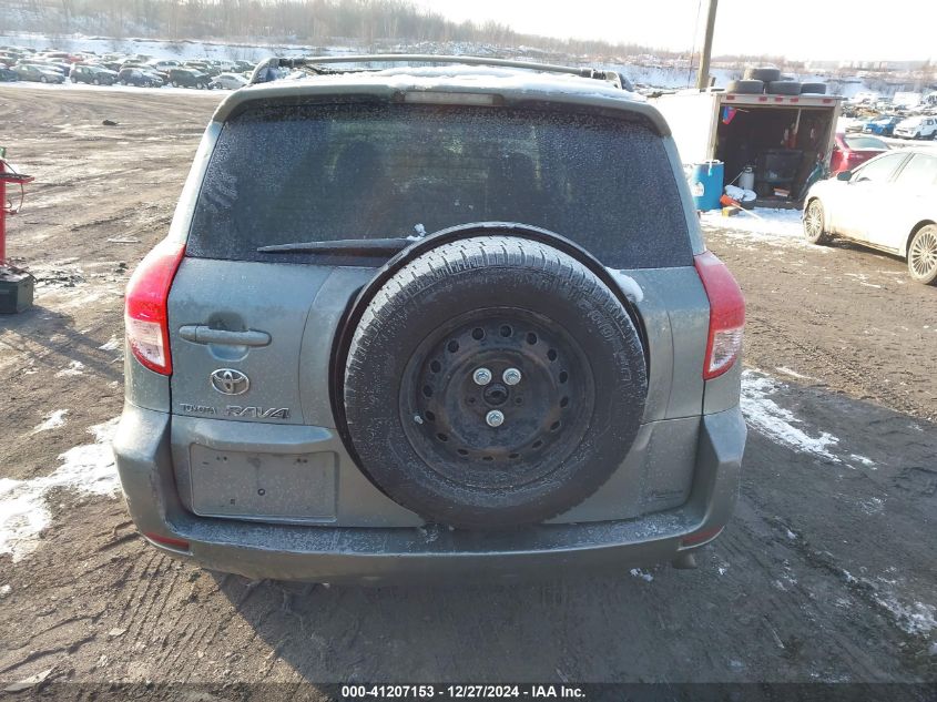 2008 Toyota Rav4 Limited VIN: JTMBD31V386058296 Lot: 41207153