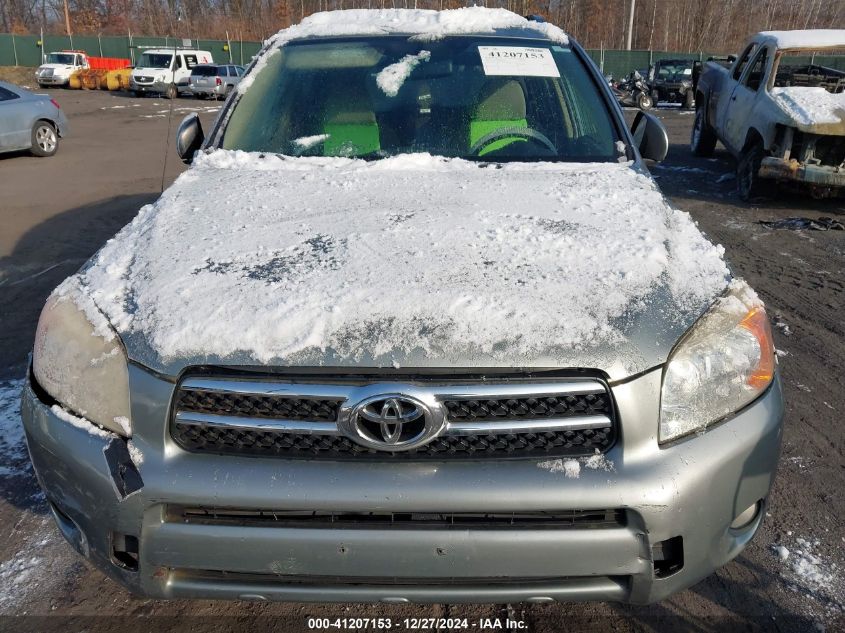 2008 Toyota Rav4 Limited VIN: JTMBD31V386058296 Lot: 41207153