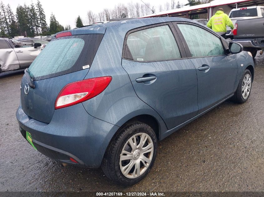 VIN JM1DE1KZ3E0179288 2014 Mazda 2, Sport no.4