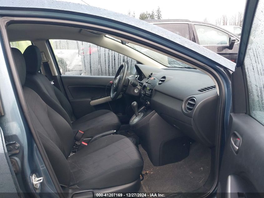 VIN JM1DE1KZ3E0179288 2014 Mazda 2, Sport no.5