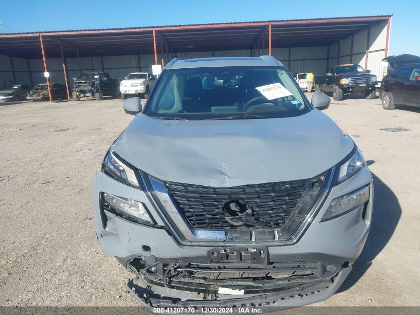 2021 Nissan Rogue Sl Fwd VIN: 5N1AT3CA0MC837588 Lot: 41207170